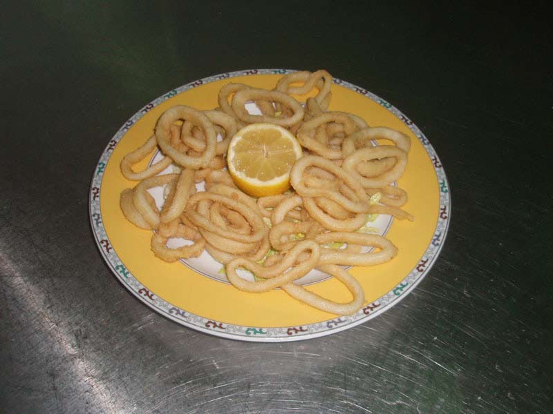 Calamares a la romana