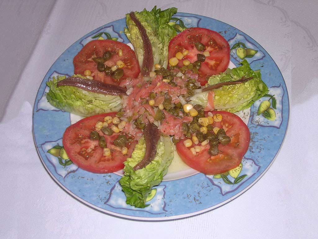 Ensalada de Perdices